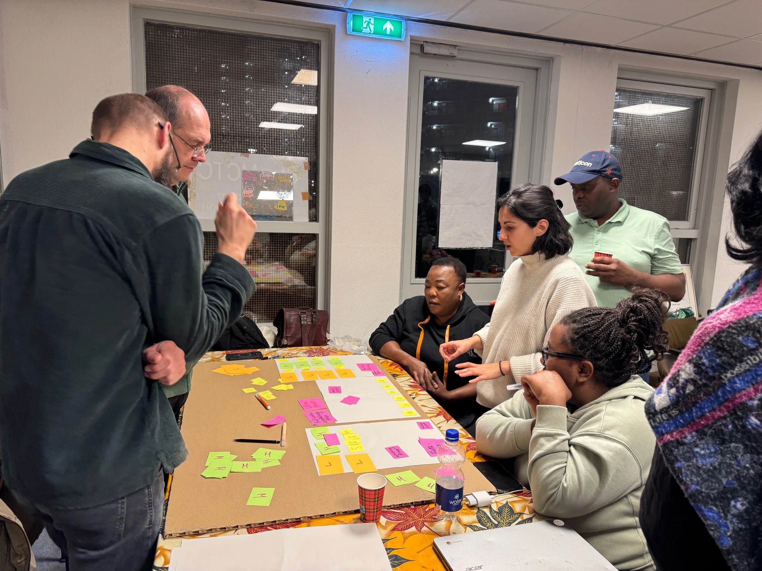 First Co-design workshop with the Architect