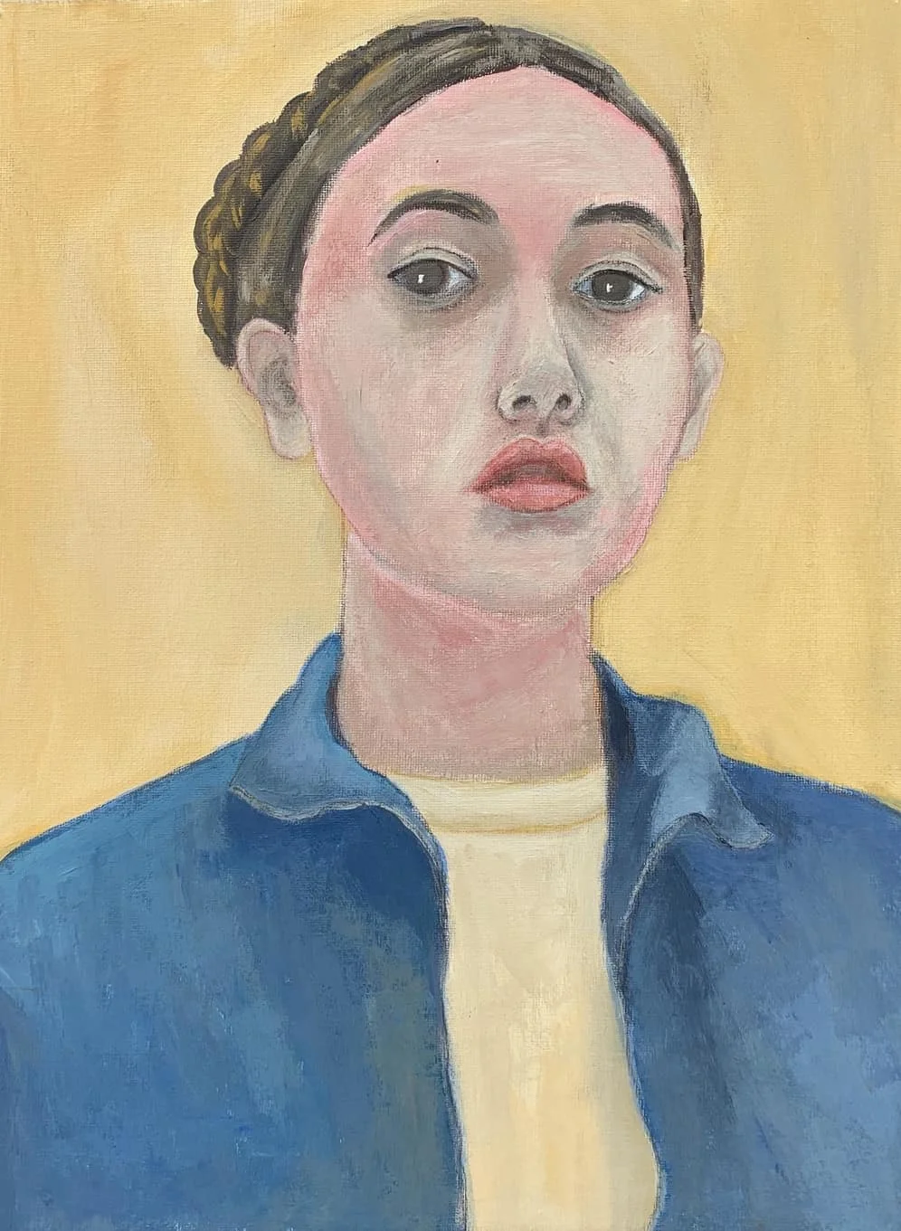 Portrait 4 Acrylic 12w 16h