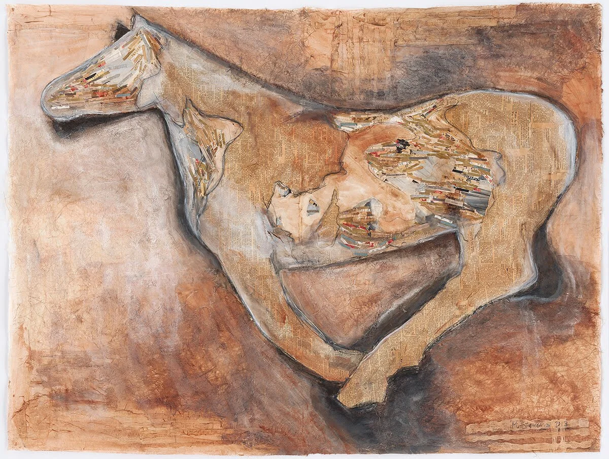 Towards the River By Zac Stafford The courting she said was more like a fitting for a saddle than anything resembling love Nobody laughs at the truth anymore Then again they said Thats what you get when you use the bible to stop your bed They said at night she closed her eyes and raced breakneck across the moon stained field behind the barn towards the river Towards a little salvation They said her hair streamed behind her like coal black wings heaving with copper Anyone looking with more than their mouths knew she flew not towards anything