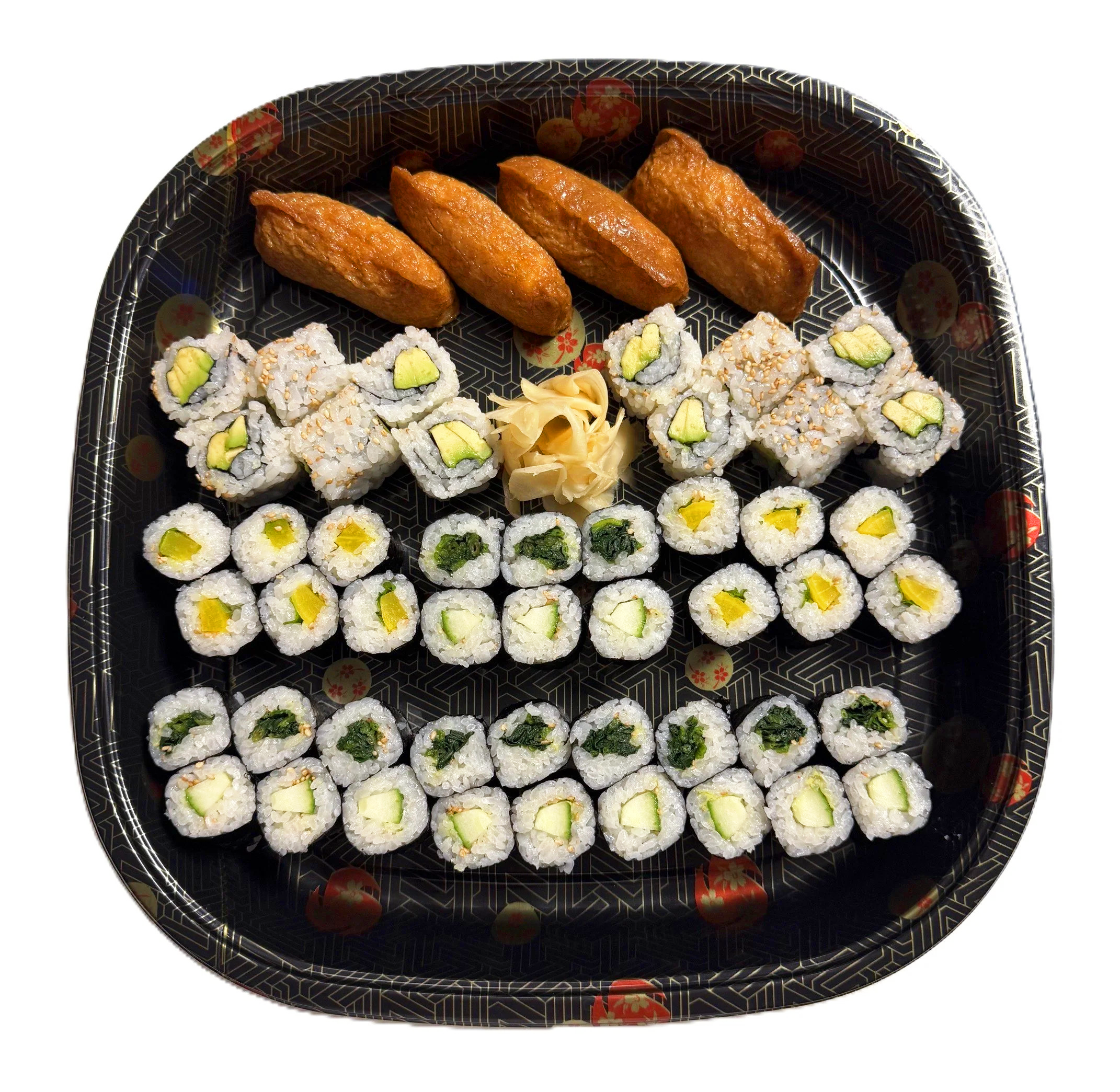 Vegetable Sushi Platter