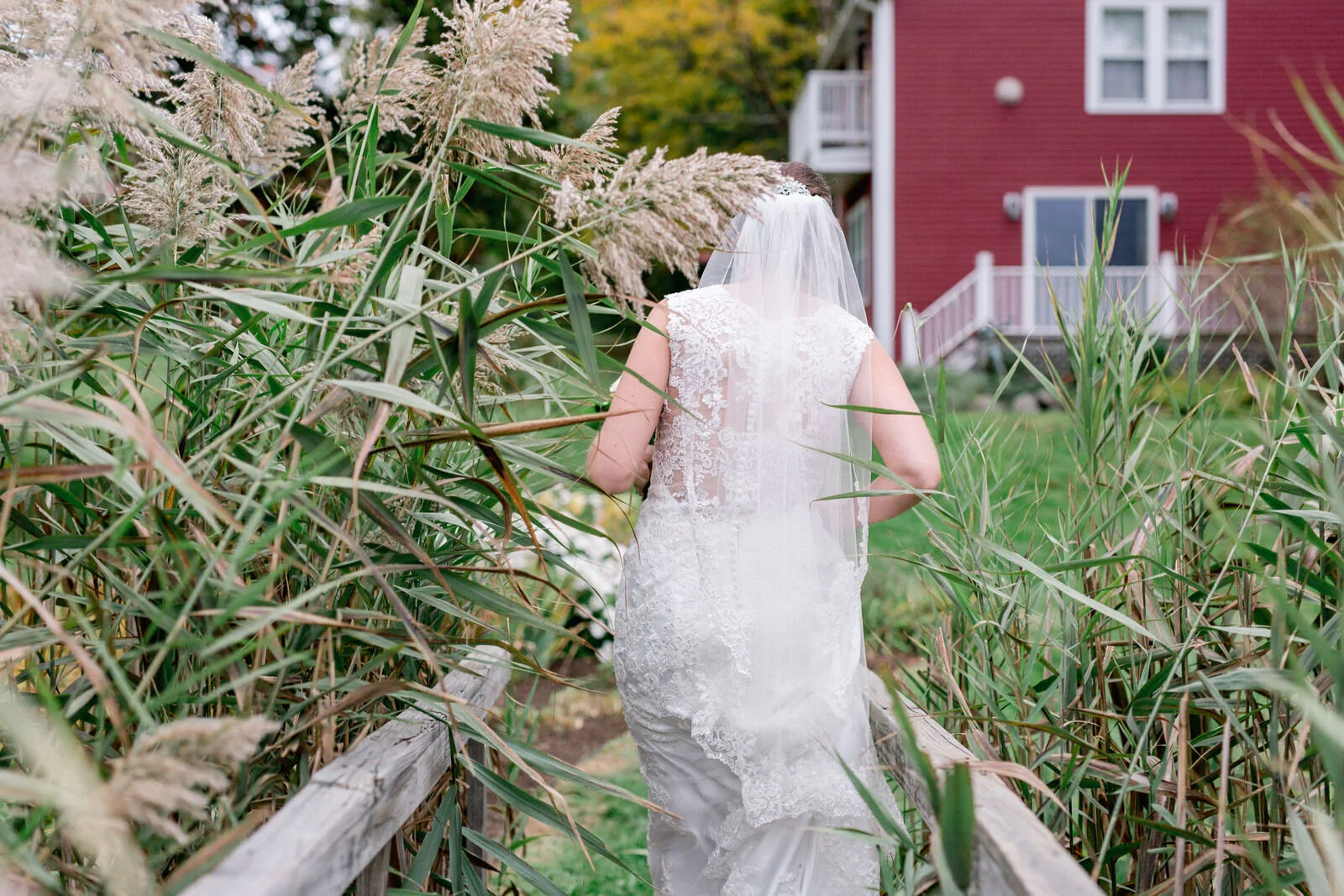 Massachusetts Wedding Photographer — Esther Mathieu