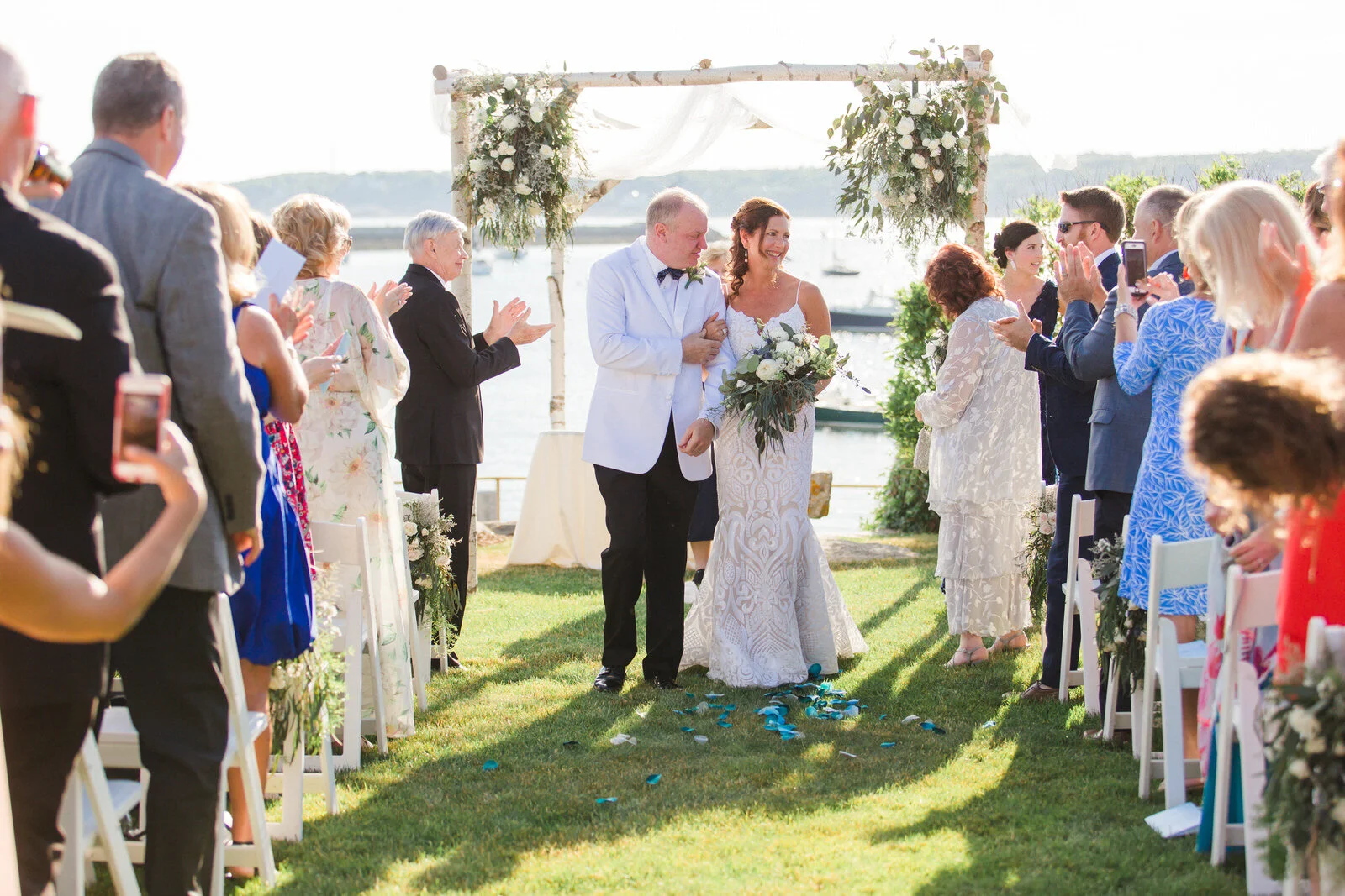 Massachusetts Wedding Photographer — Esther Mathieu