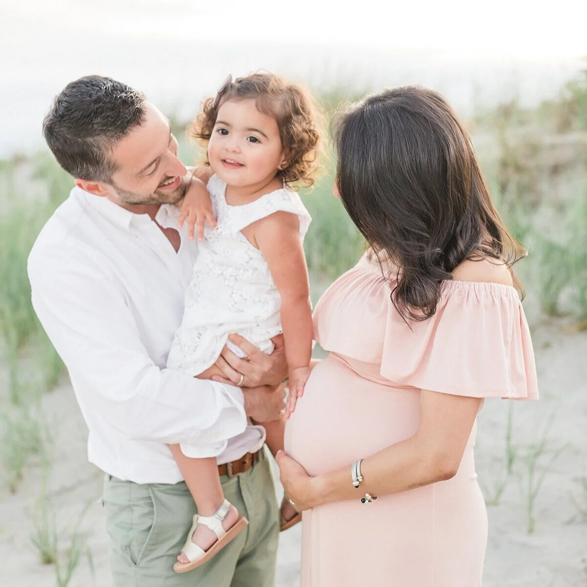Good Harbor Beach Maternity Mini Session
