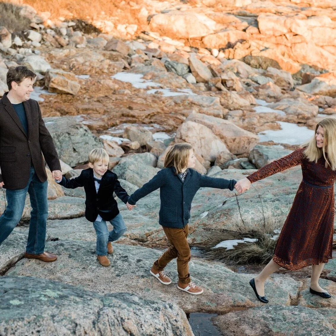 Holiday Mini Session, Gloucester MA 