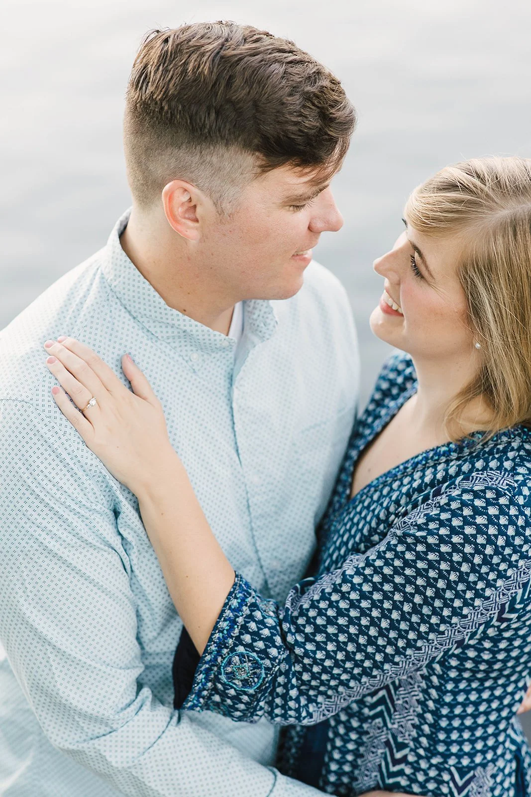 Carro &amp; Zachary, an Allston MA engagement session