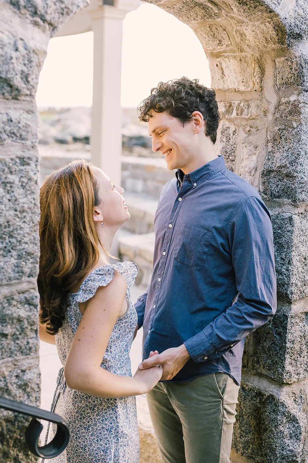 Gloucester MA Engagement Session