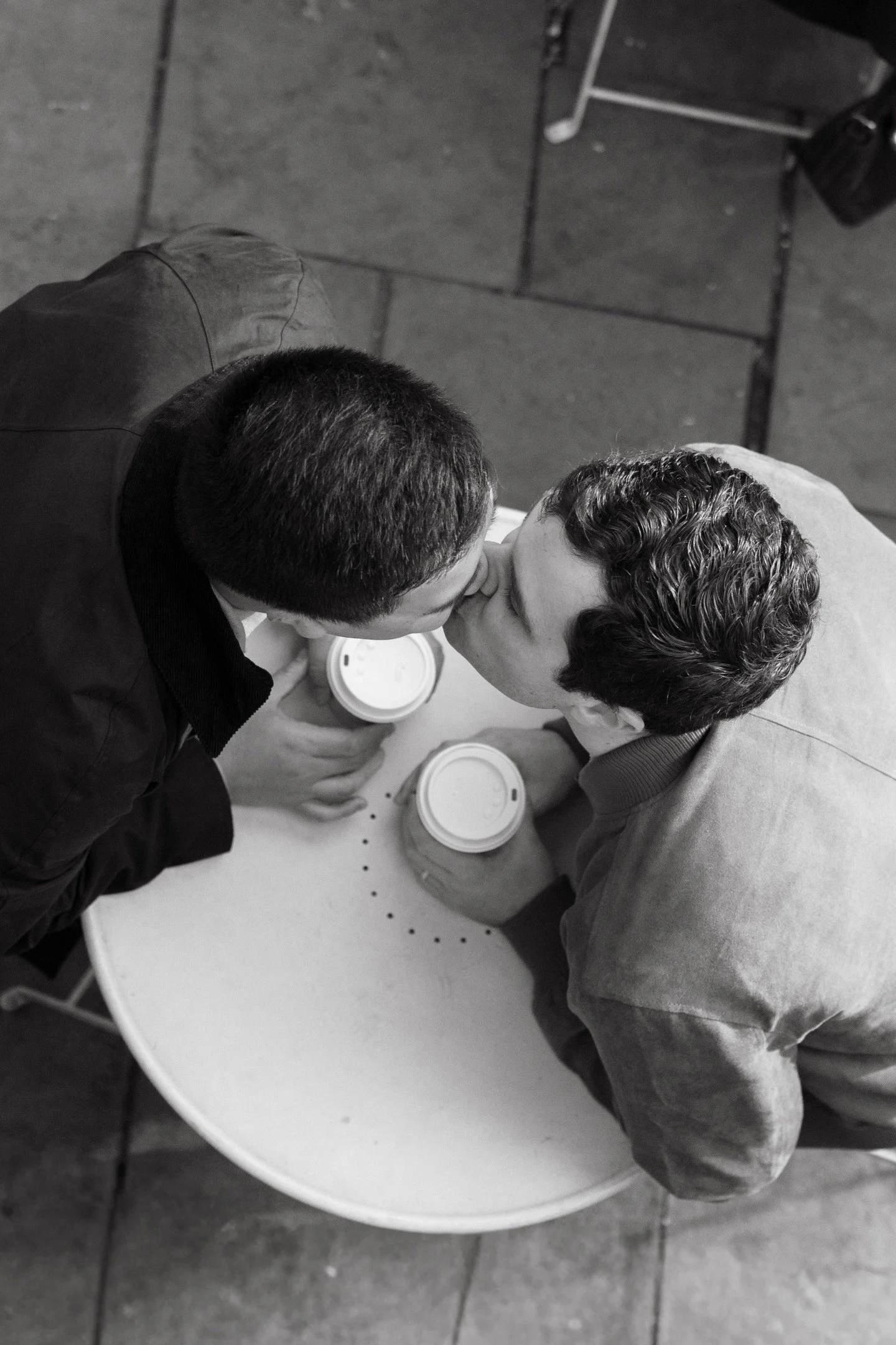 Chris &amp; Greg are as genuine and kind as they come, and they let me talk their ear off while we walked around the South End to create some gorgeous engagement portraits together. We started off with getting caffeinated at @greystone_southend and w