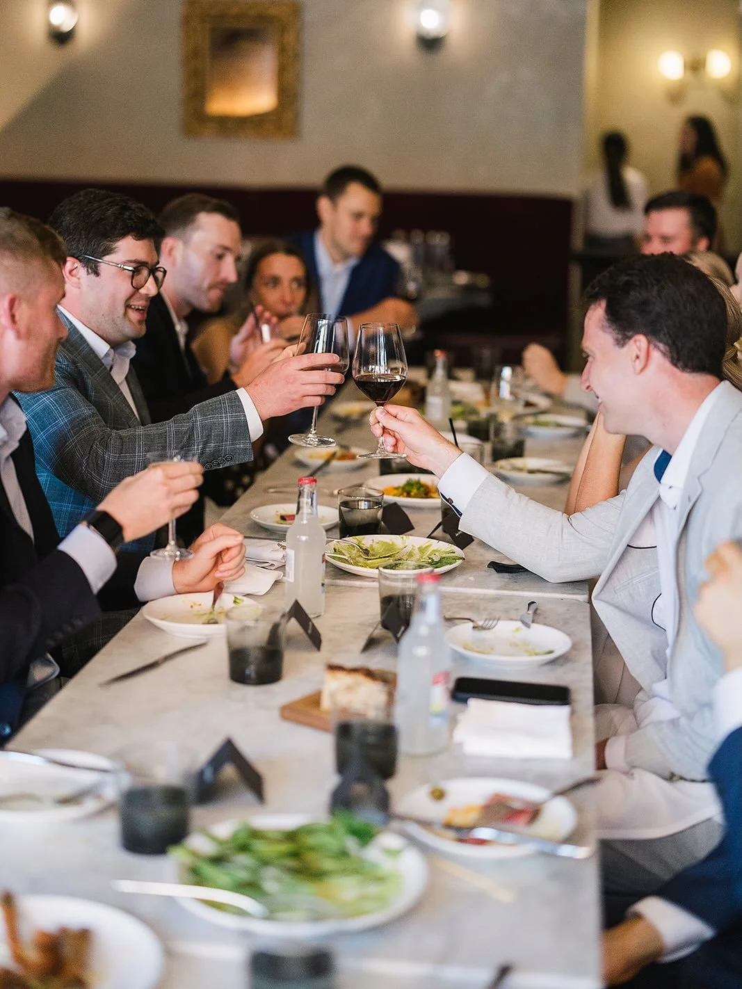 A love letter to rehearsal dinners and welcome parties