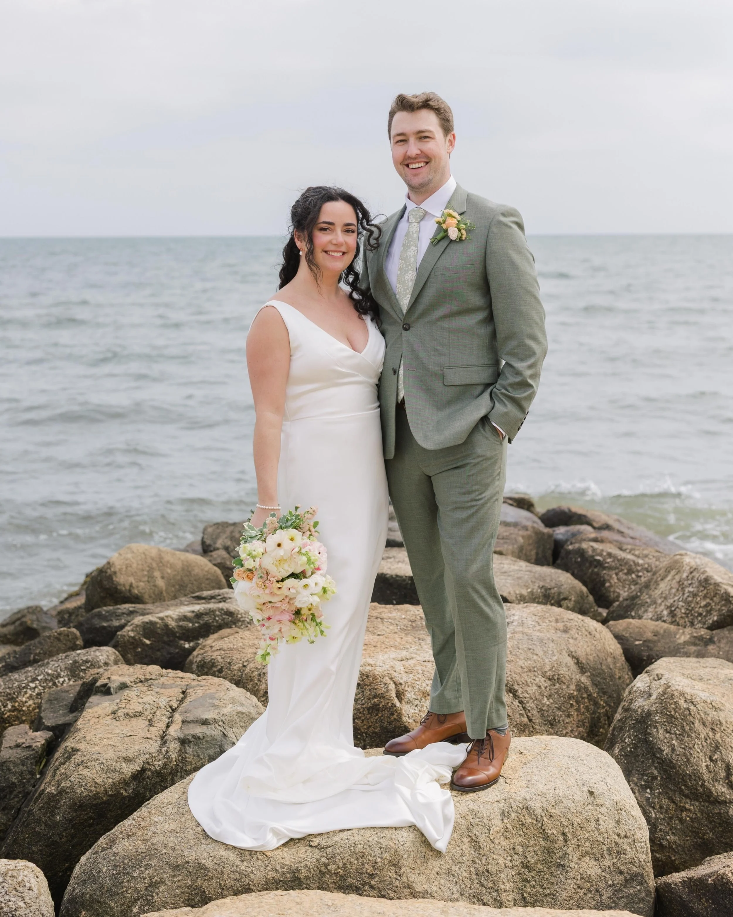 I didn&rsquo;t meet Riley &amp; Jamie before their wedding day. Didn&rsquo;t need to. Within minutes it was obvious: these two are the real thing and I love them.

I caught a bit of their private vows from a distance. Just enough to hear Jamie say &l
