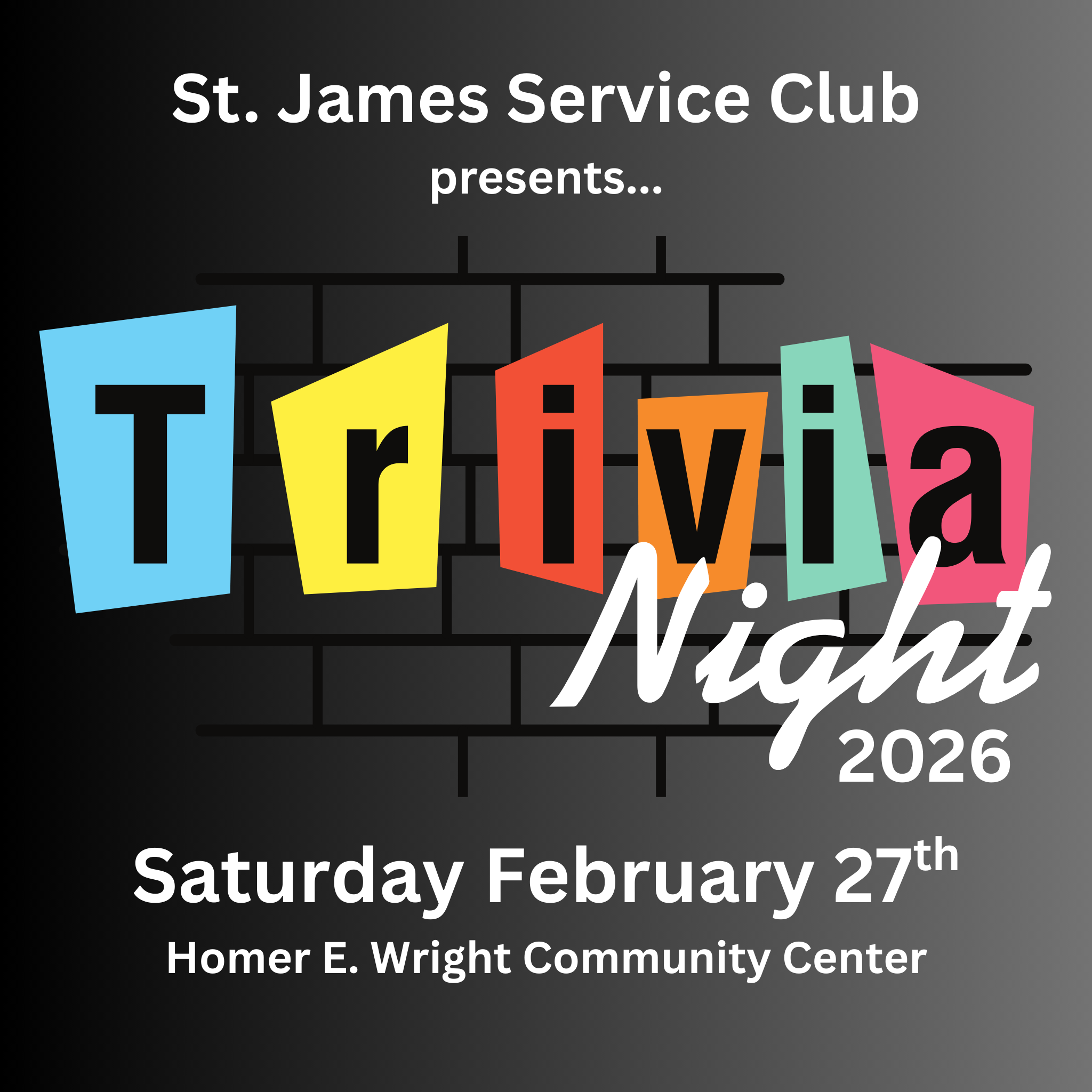 Trivia Night 2026 RESCHEDULED