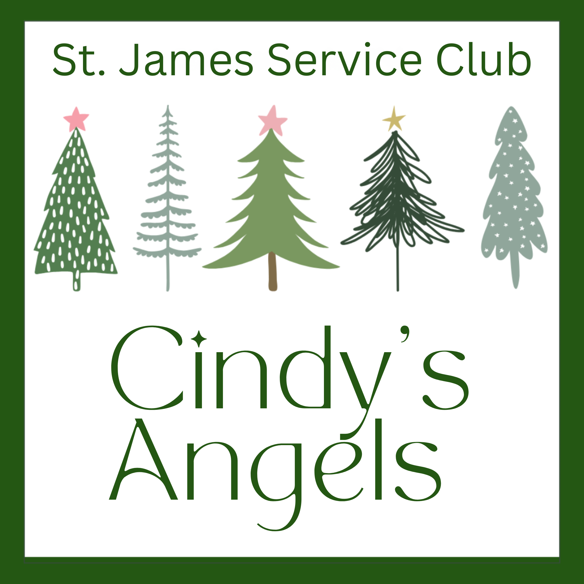 Cindy's Angels Service Project
