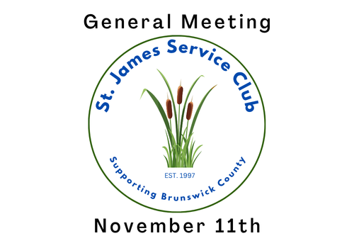 Service Club General Meeting