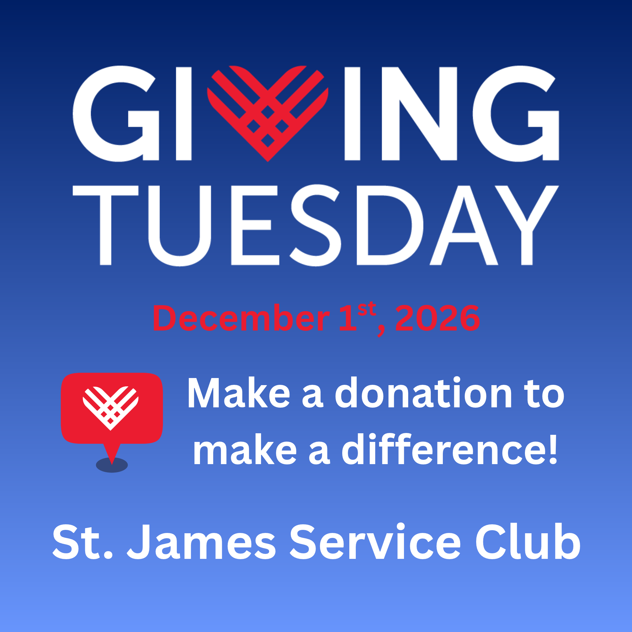 Giving Tuesday