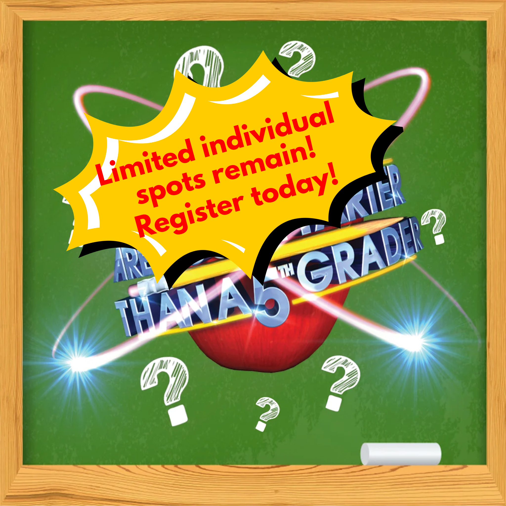 Are You Smarter Than a 5th Grader?