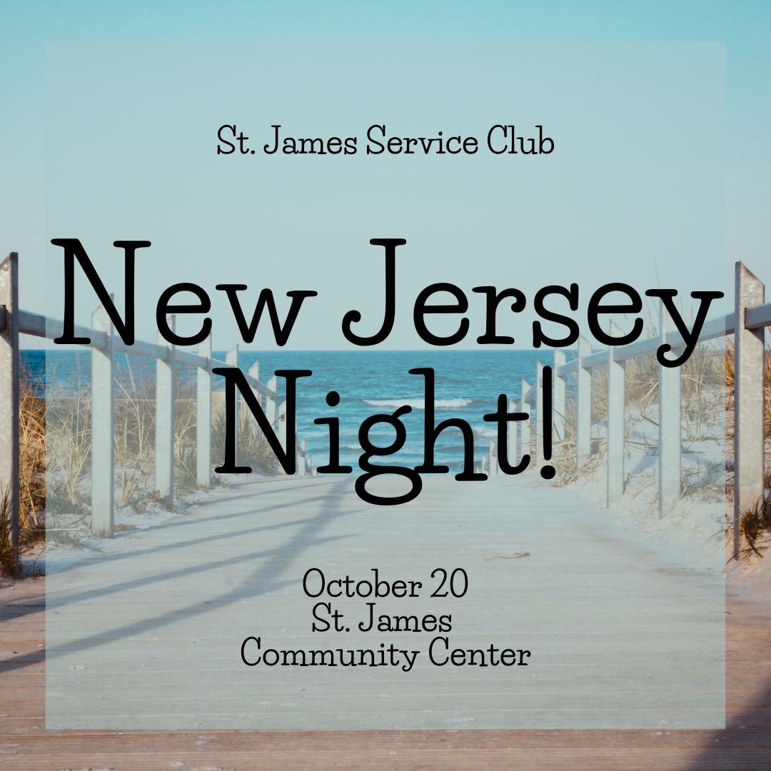 Service Project Night Service Club Events — St. James Service Club