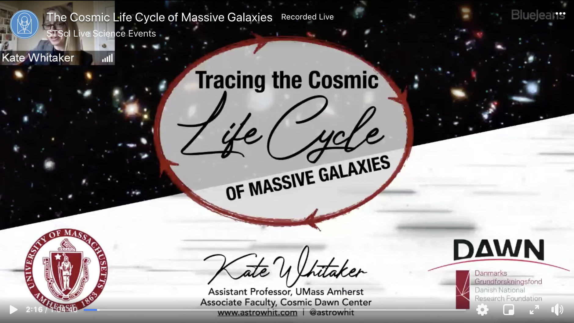 Space Telescope Science Institute Colloquium