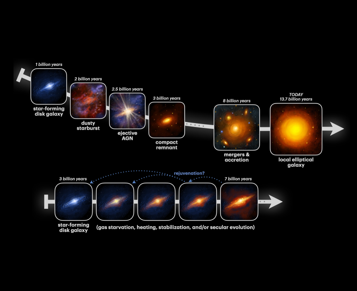 Review Article on Massive Galaxy Quenching