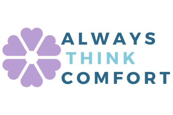 Have you seen our new logo?

Always Think Comfort is proud to unveil our new logo, 💜heart bloom💜 
Each heart petal of the &ldquo;heart bloom&rdquo; represents a pillar of palliative care:

1. Nursing ⛑
2. Medical 👩🏽&zwj;⚕️
3. Psychological 🗣✍🏻
