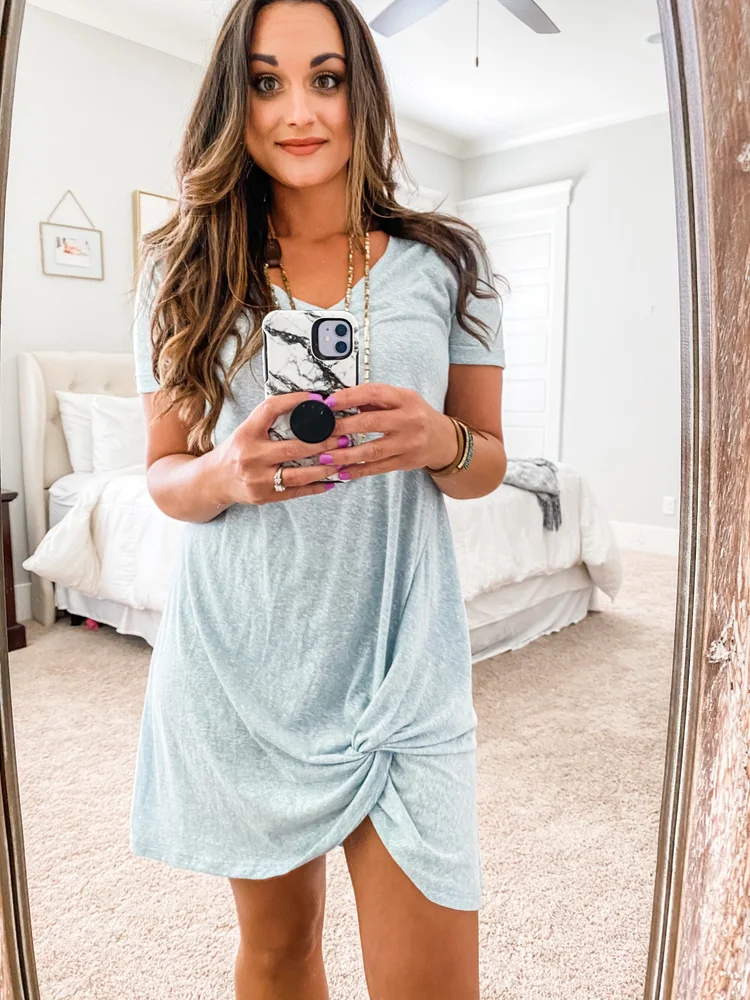 T-shirt Dress & Noonday Accessories  Lost in the Lowcountry