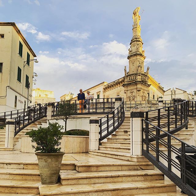 Italy - South - Apulia 🥰 #travel #instapassport #ostuni #wonderful #colors #dontstop #world #italian_places #apulia