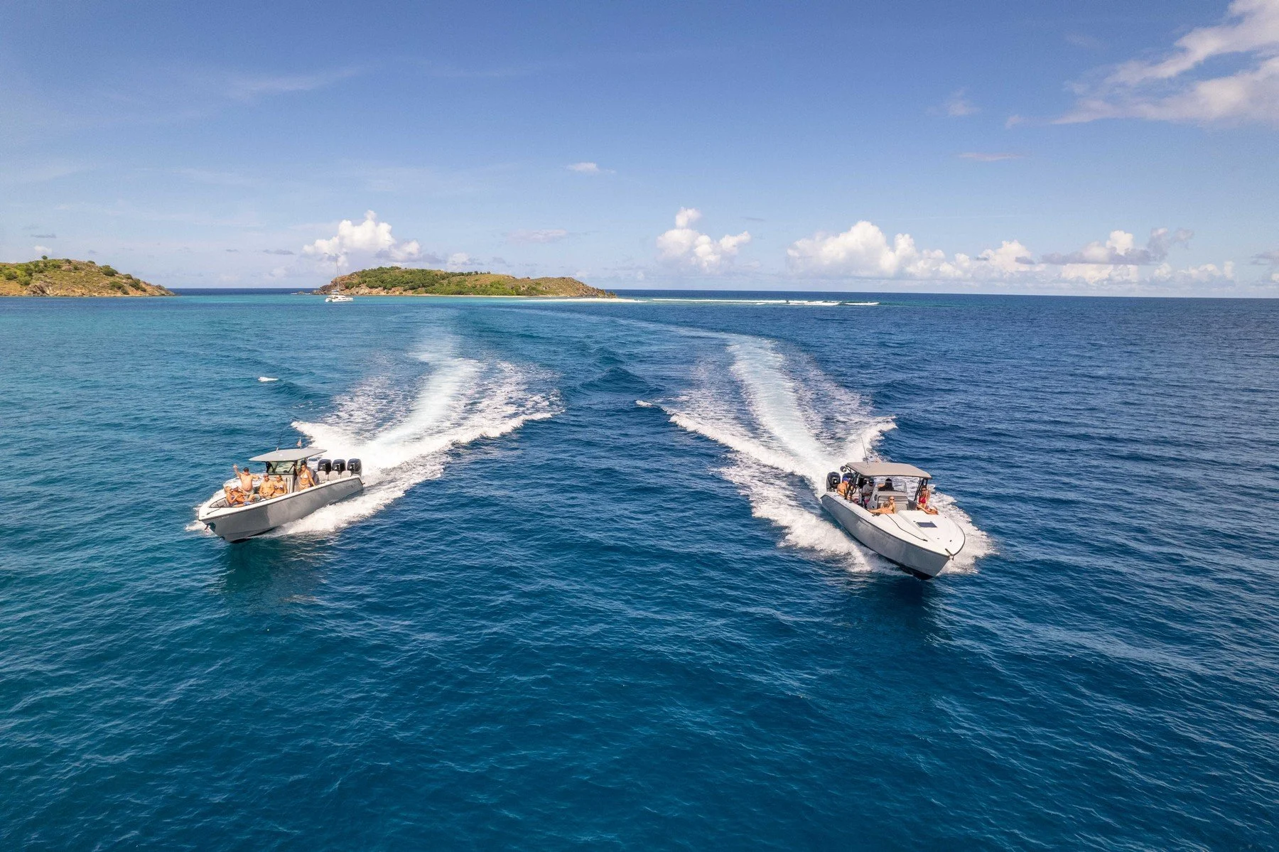 Water Taxis To Top Destinations Around The Virgin Islands (BVI & USVI)
