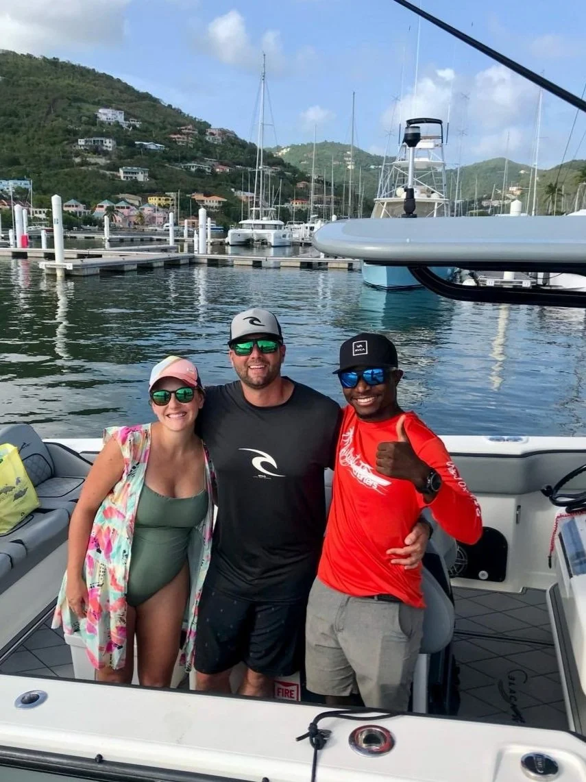 Meet the Team - Boat Captains, Booking & Founders - BVI Chillout Charters