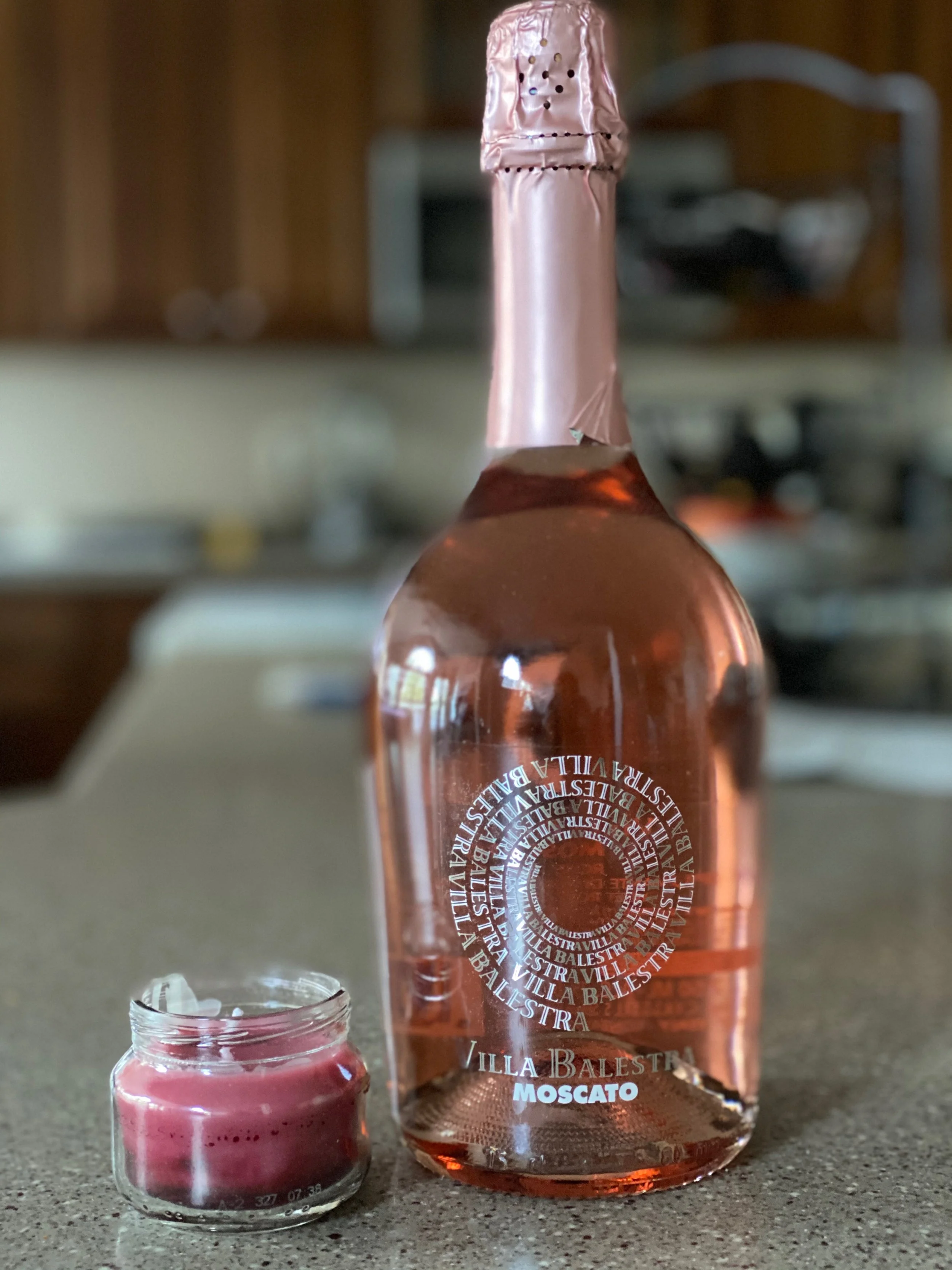 Moscato Rose ABBAZIA Winery — VineDication Undiscovered Wines for