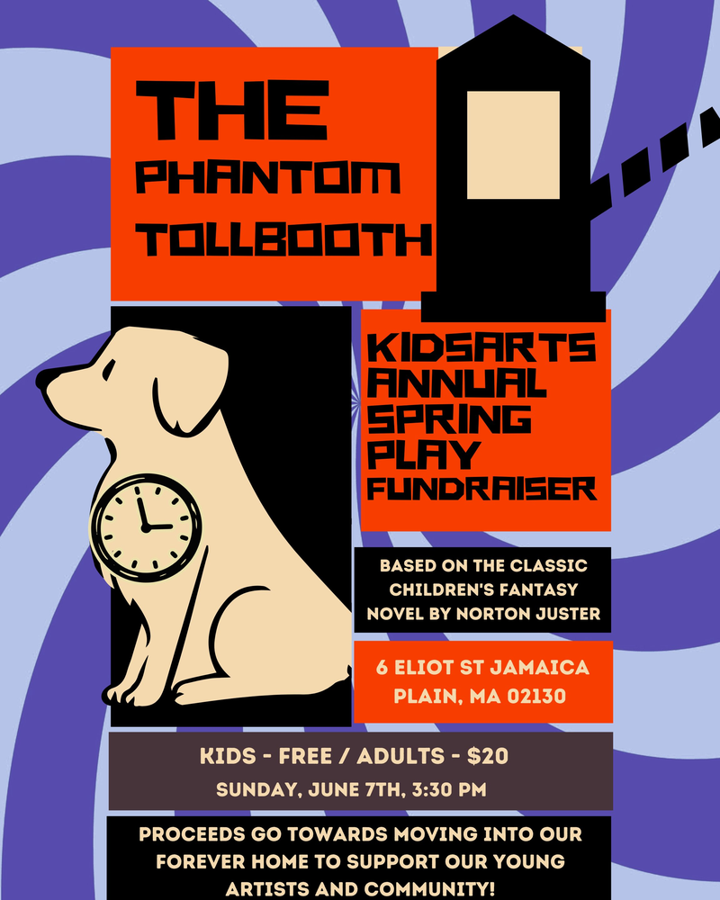JP KidsArts Spring Play Fundraiser