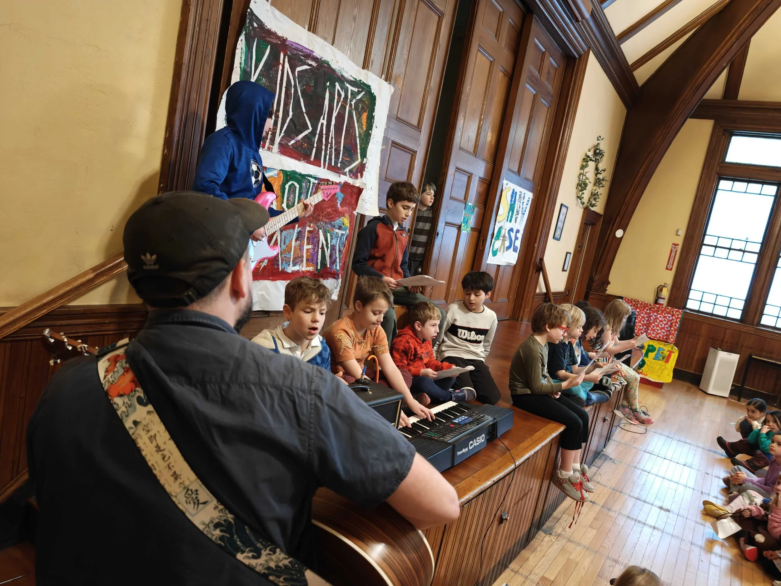 Singing and Instruments