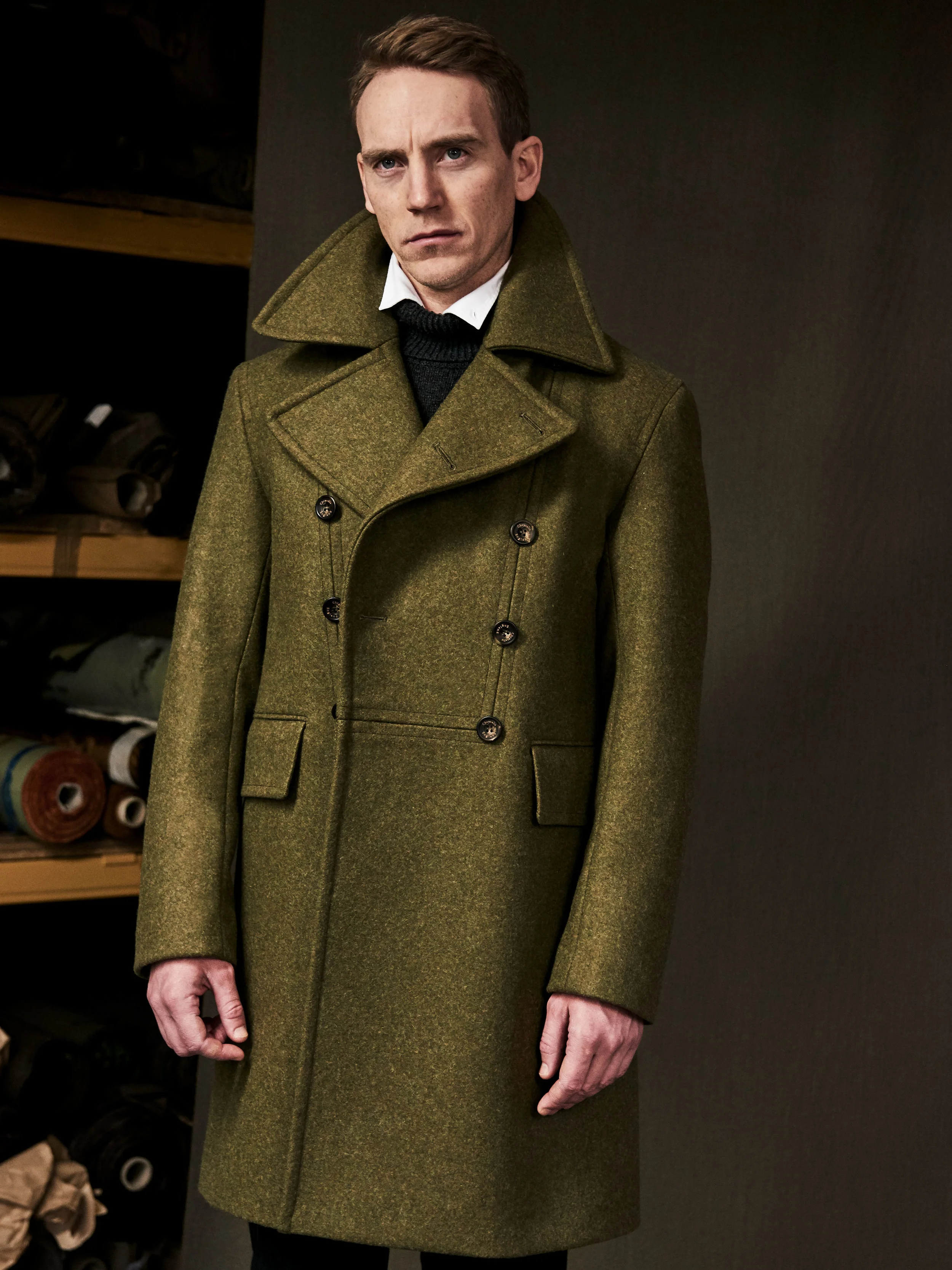 churchill field jacket