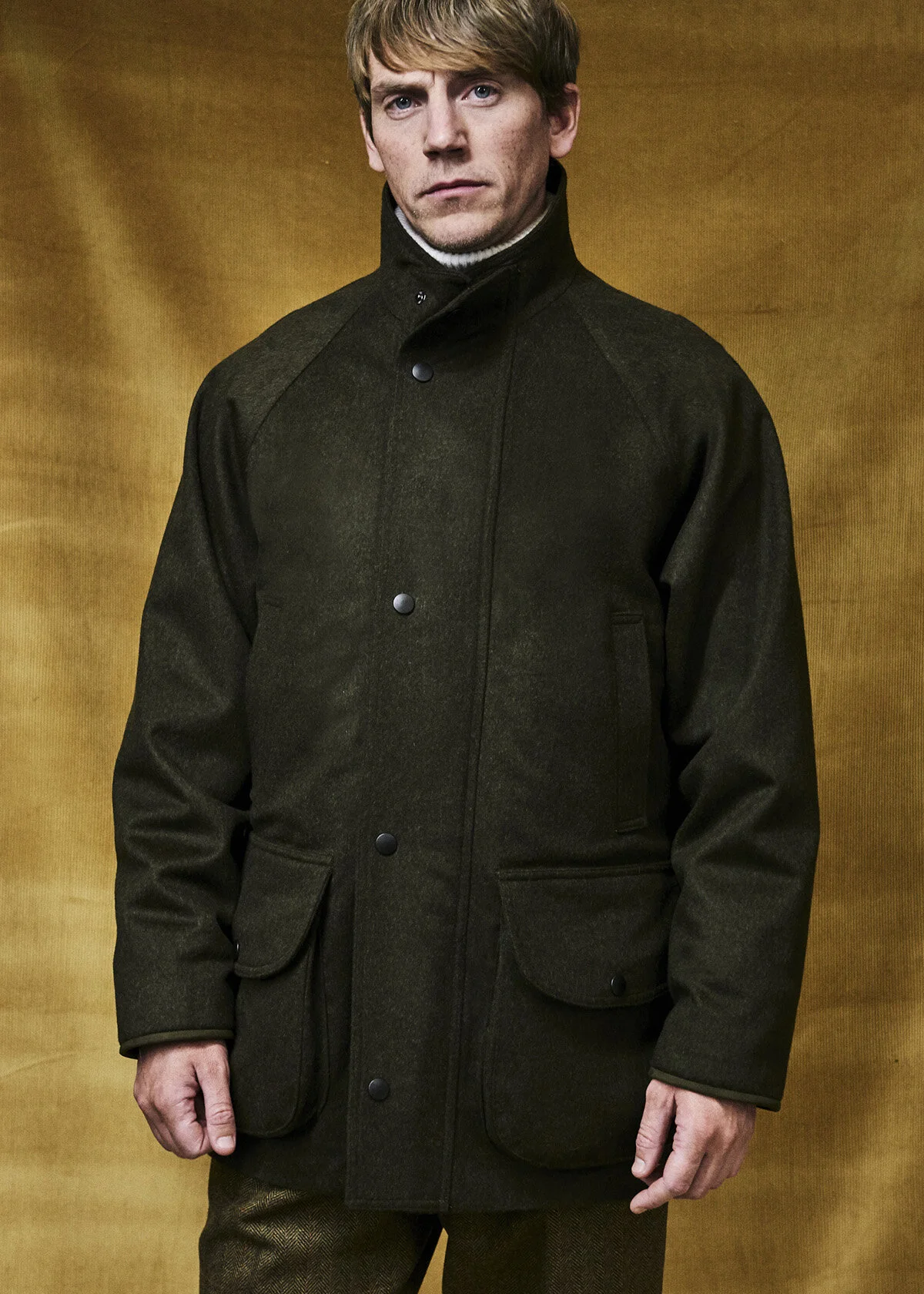 chrysalis chiltern field coat