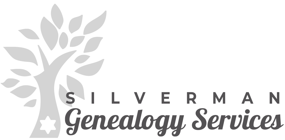 Silverman Genealogy Services