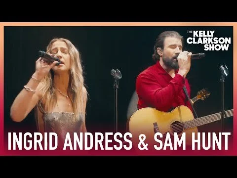 Ingrid Andress Performs 'Wishful Drinking' With Sam Hunt And Reacts To Grammy Nomination