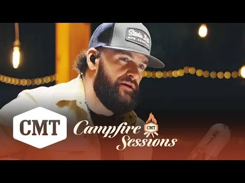 Dylan Scott Covers Keith Whitley's "Don't Close Your Eyes" | CMT Campfire Sessions
