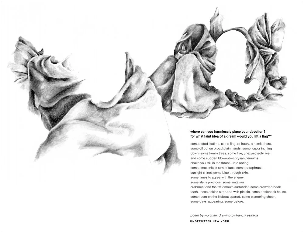 “where can you harmlessly place your devotion? for what faint idea of a dream would you lift a flag?”