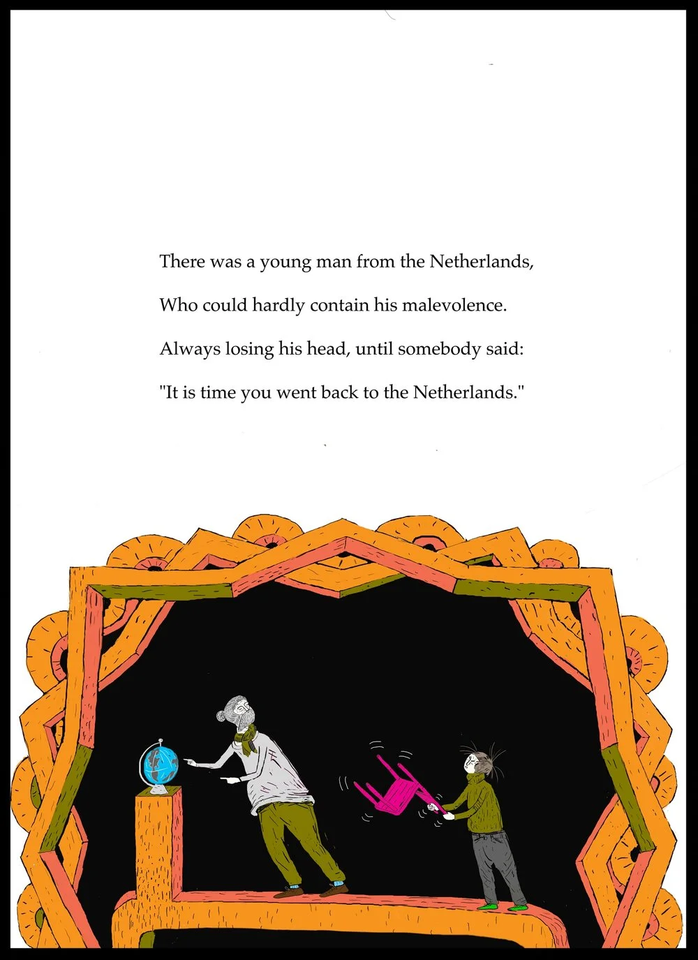  ["There was a young man from the Netherlands..."]