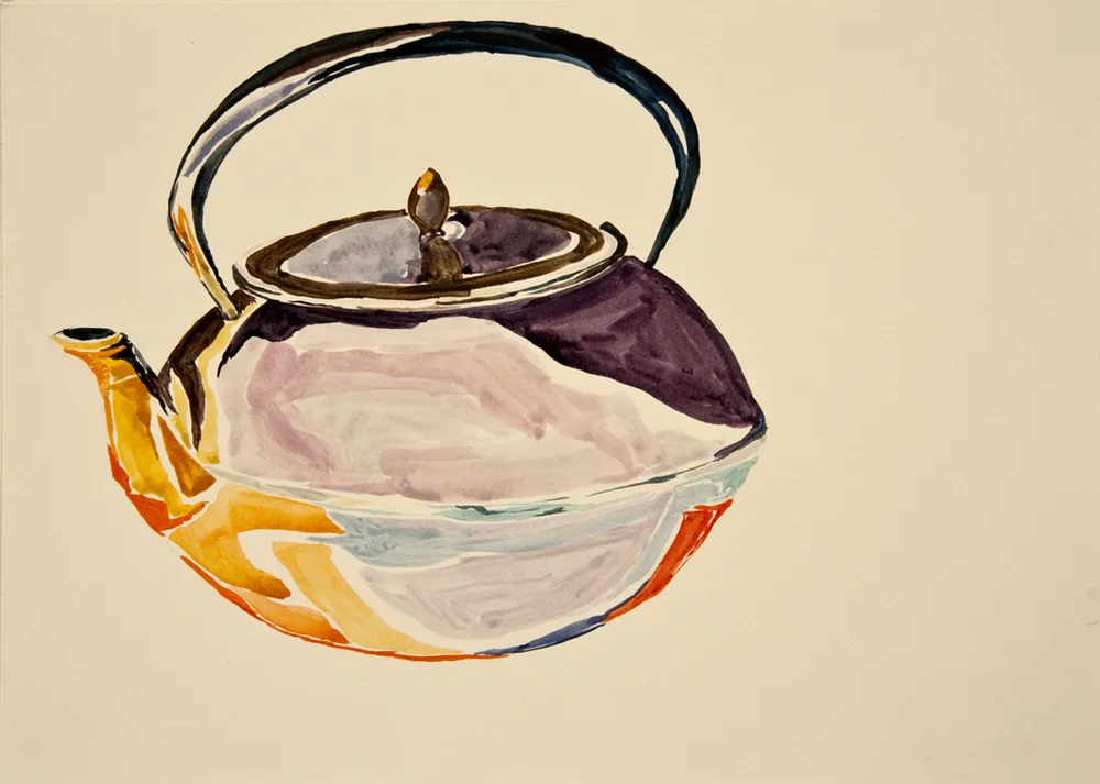 Formica Dinette and Underwater Teapot