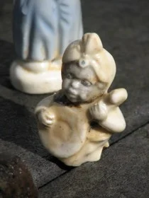 Sitar Baby Figurine