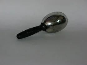 Silver Baby Rattle