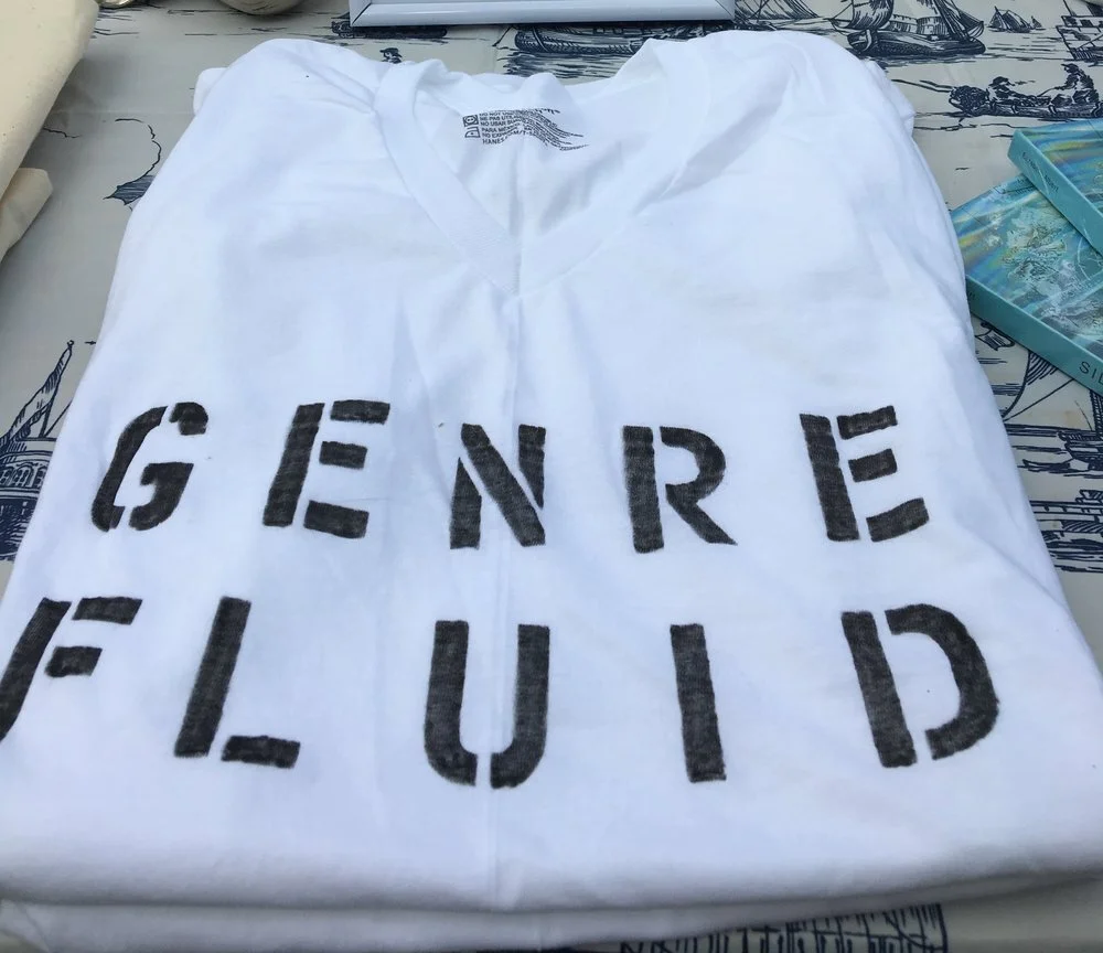 T-Shirt: Genre Fluid