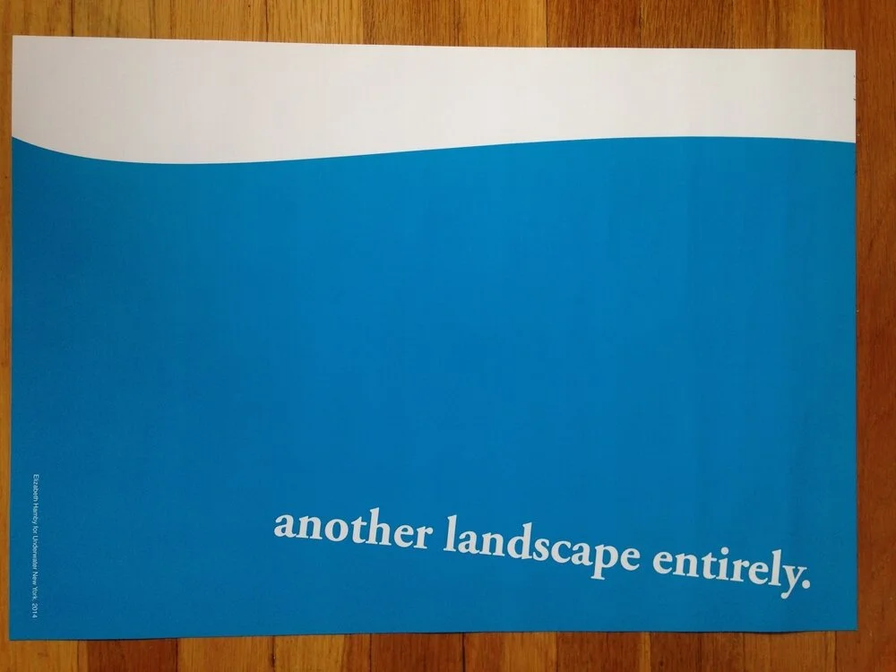 another landscape entirely by Elizabeth Hamby