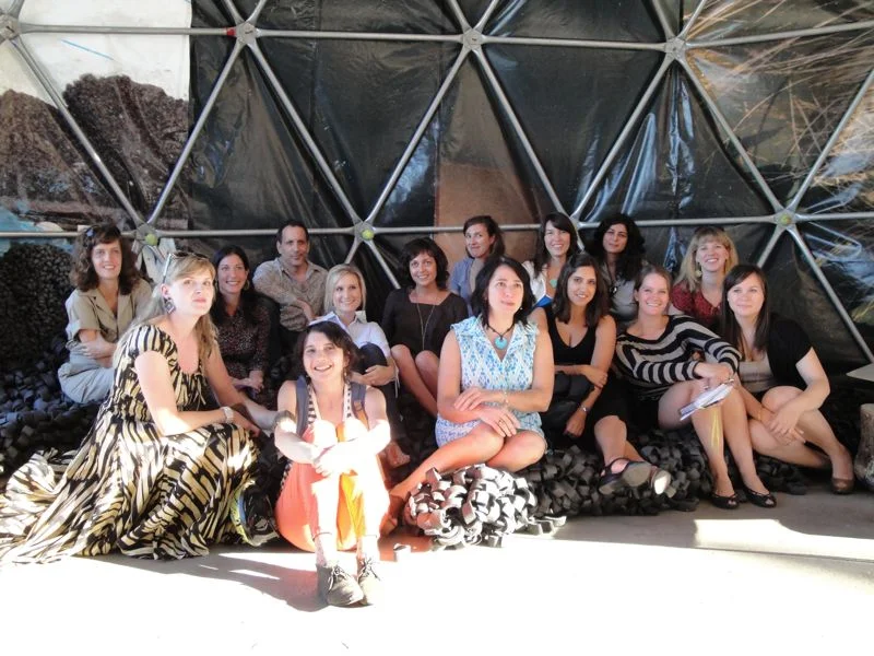 Underwater New York Reading at the Waterpod