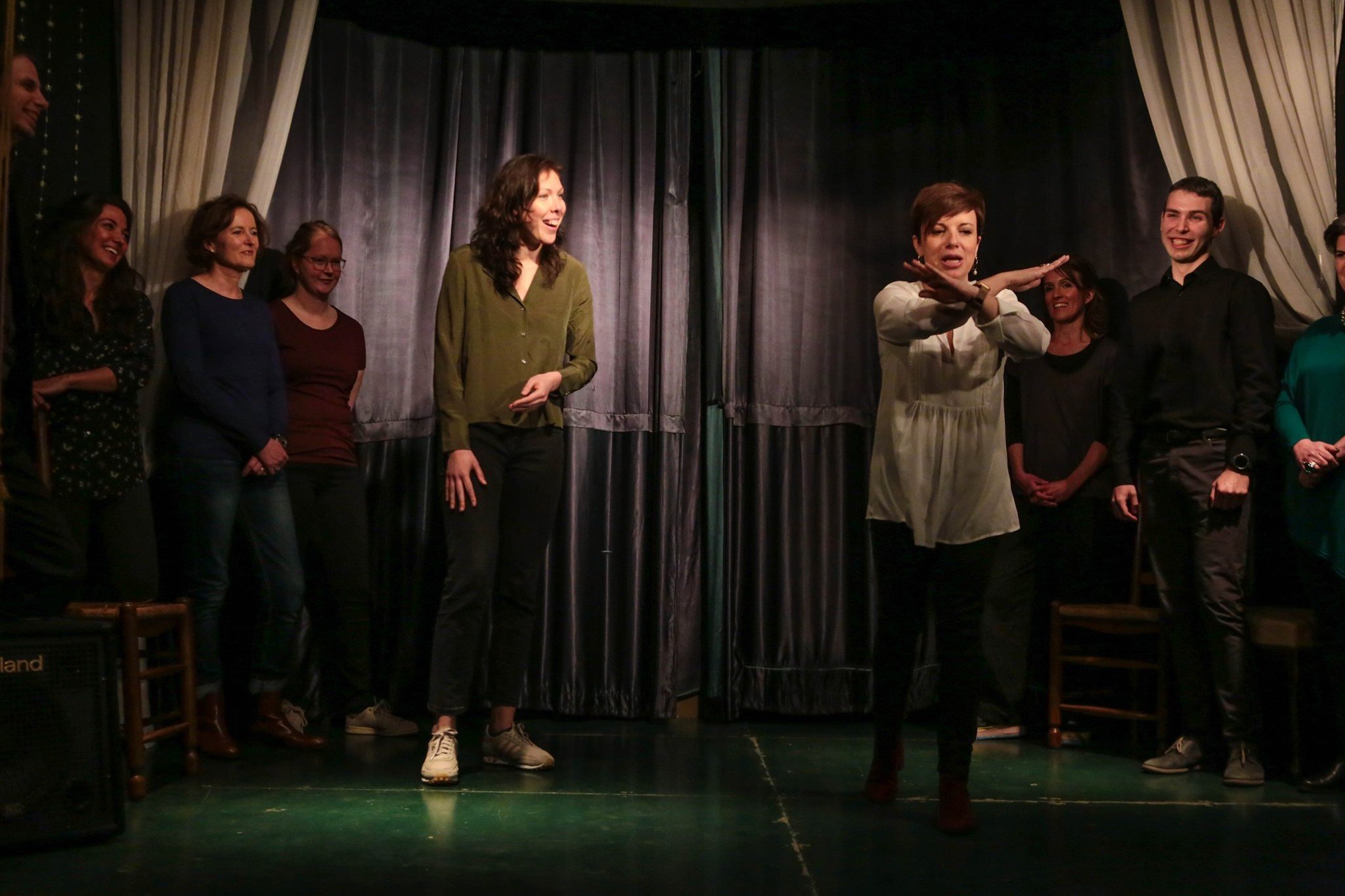 ImproBubble Student Showcase!