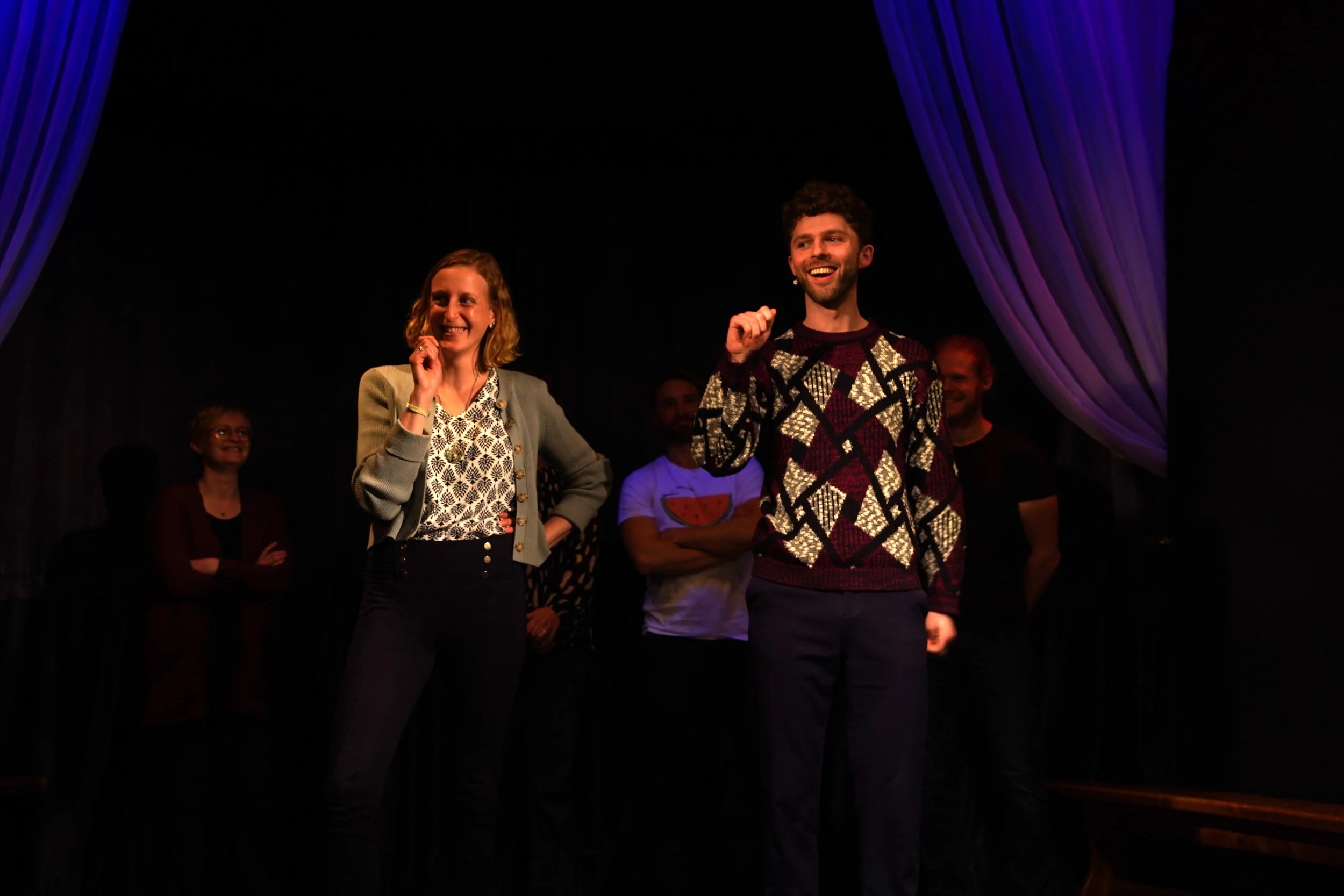 ImproBubble Student Showcase! 