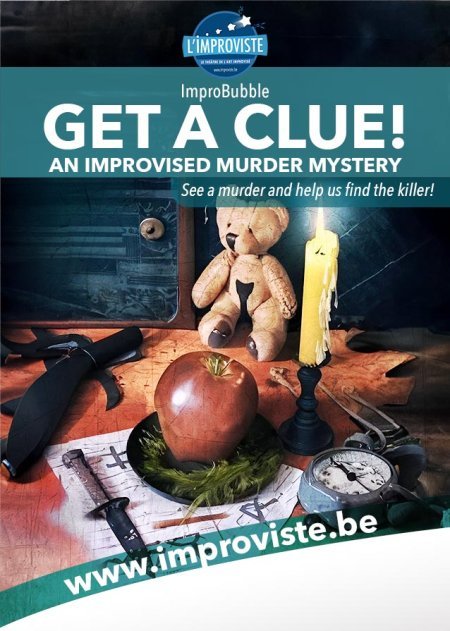 Get a clue! - An improvised Murder Mystery