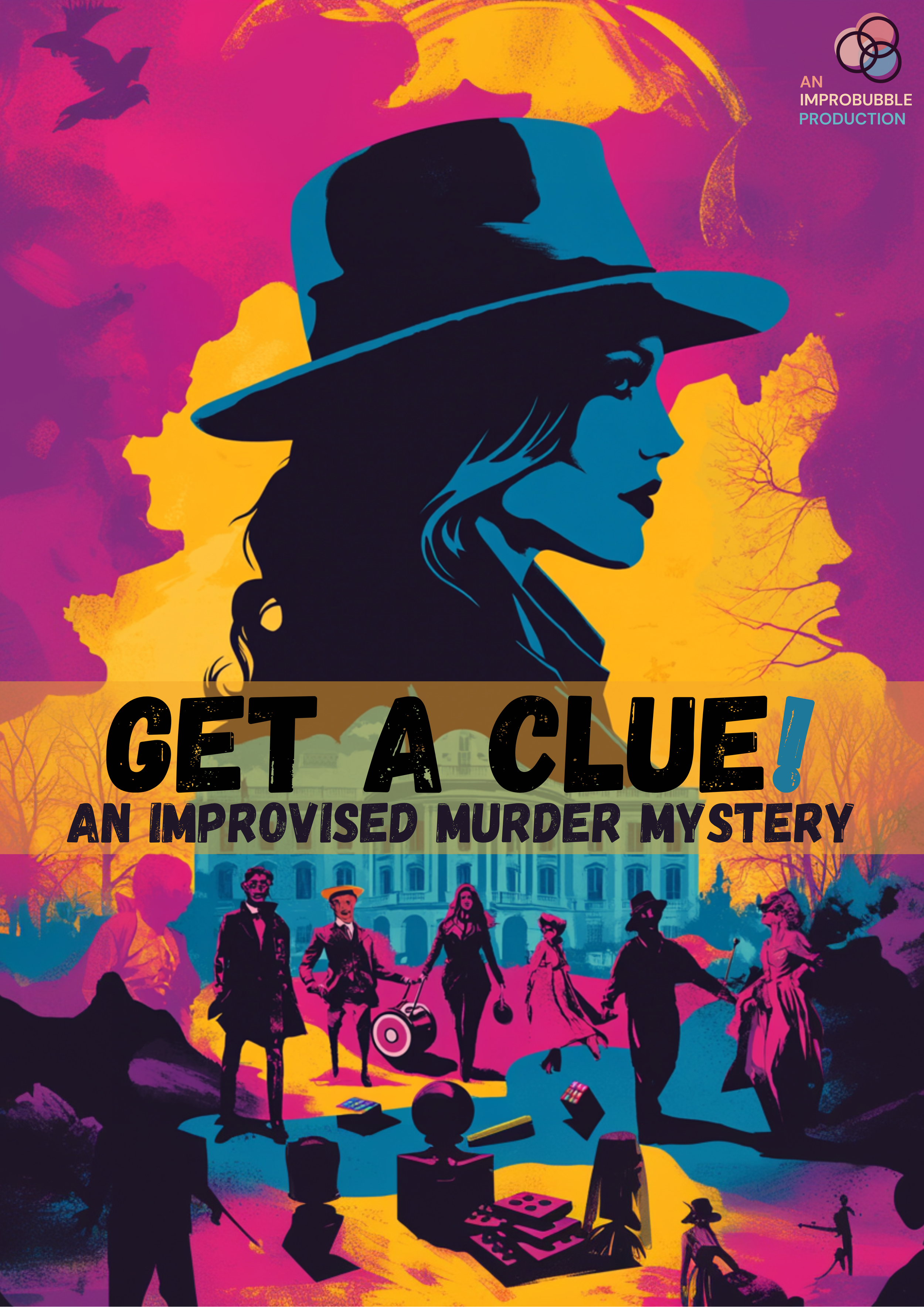 Get a clue! - An improvised Murder Mystery