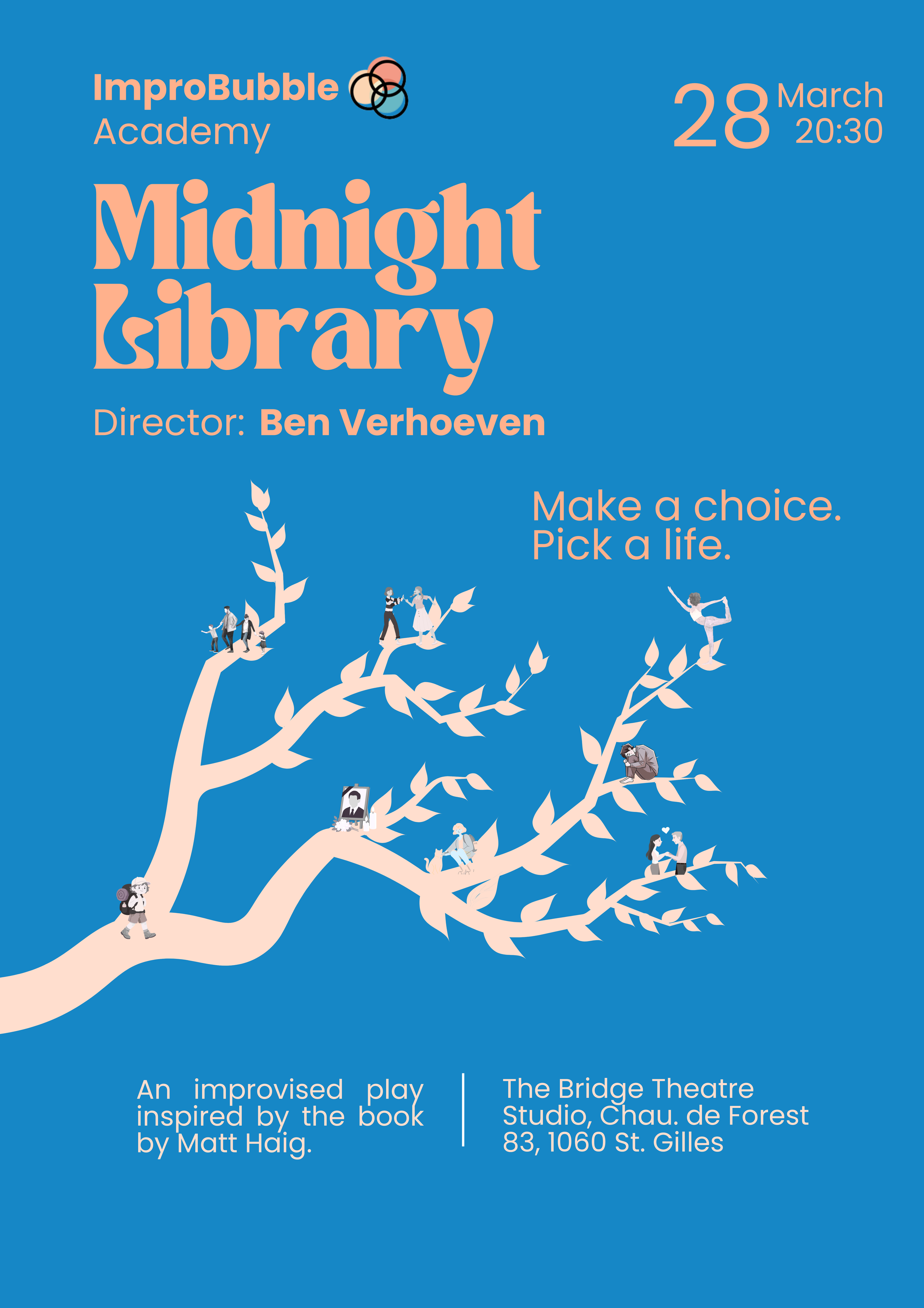 ImproBubble Academy presents: Midnight Library