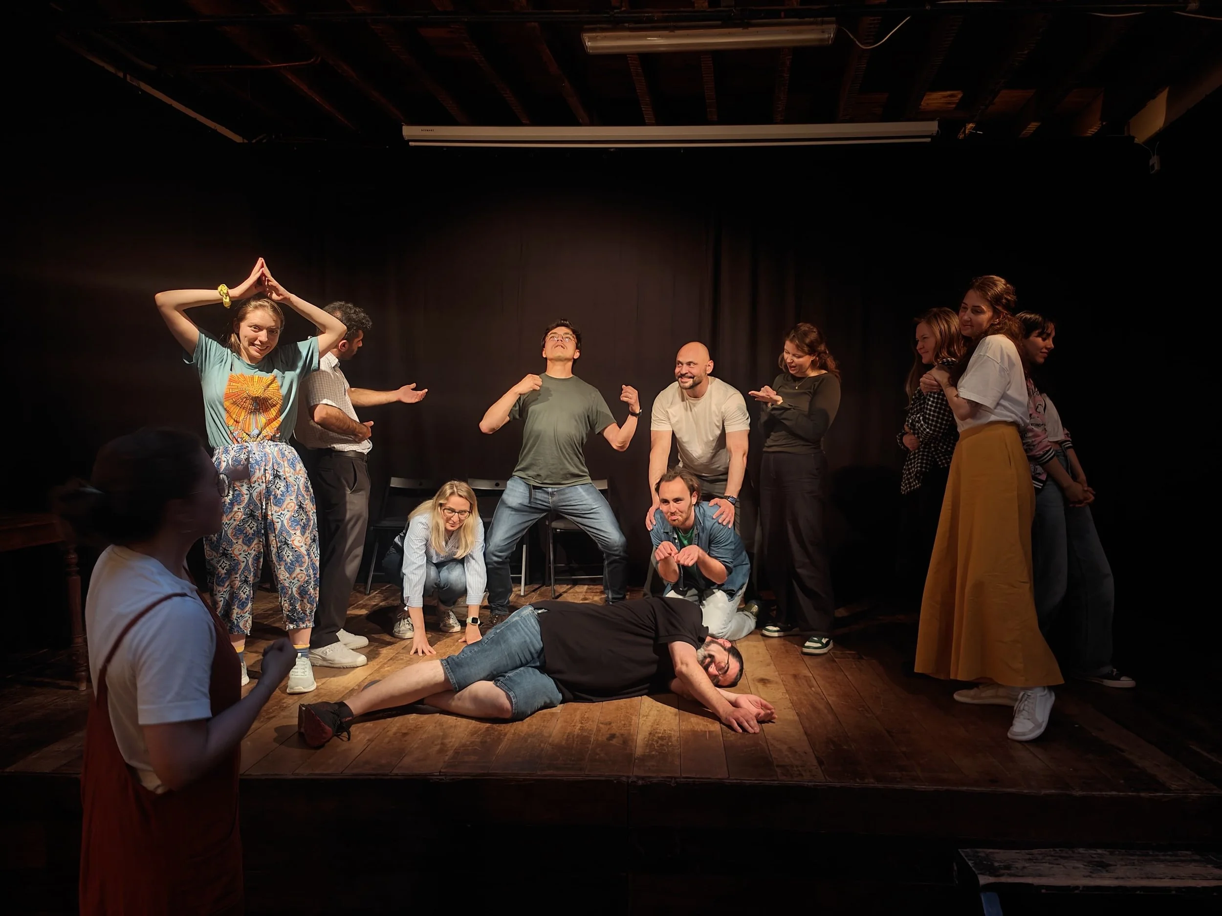 ImproBubble Beginnners' Graduation Showcase! 