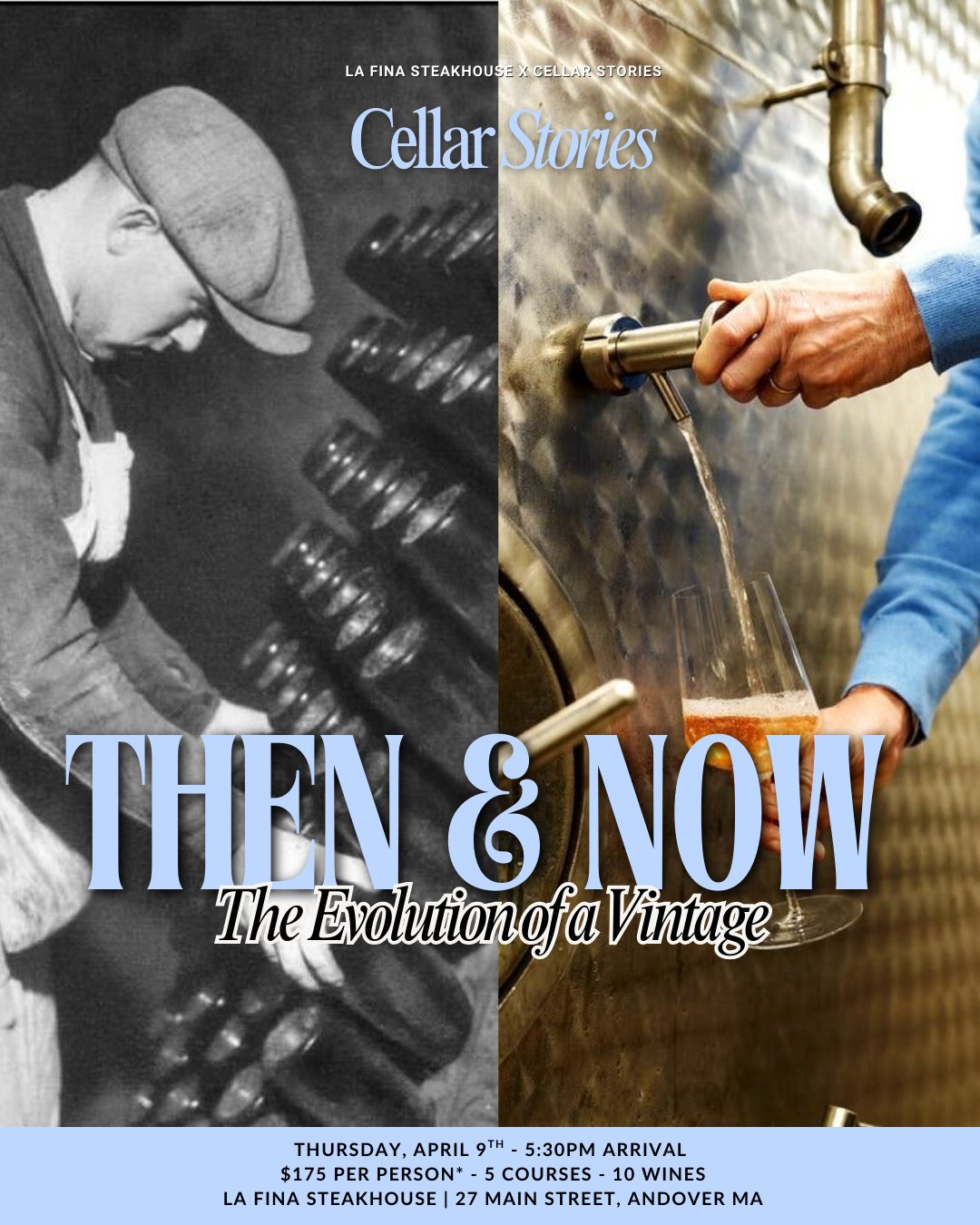 wine dinner  wine tasting event  vintage wine tasting