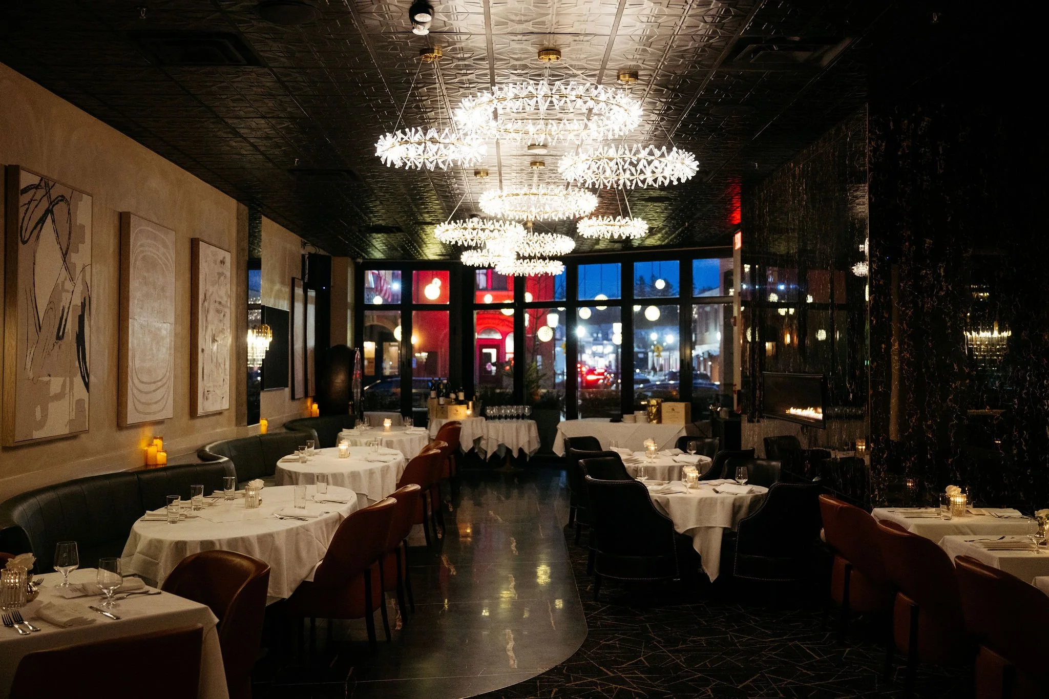 private dining, private events space located in the Northshore at La Fina steakhouse, Andover, MA